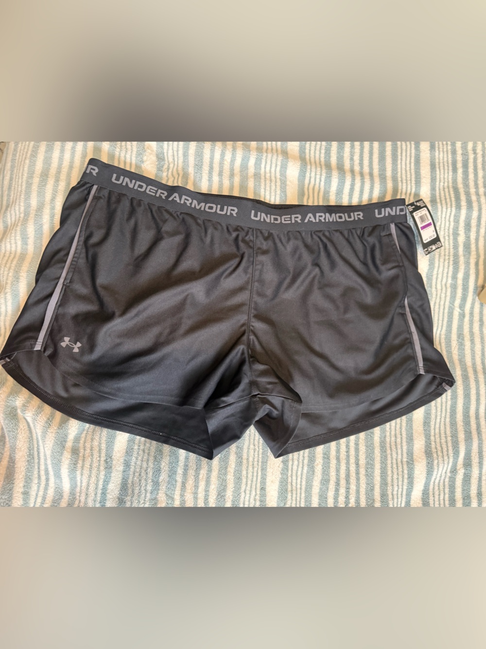 Under Armour Black Womens Shorts XXL